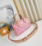 Louis Vuitton Nano Speedy Bag In Monogram Denim M81213