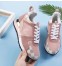 Louis Vuitton Women's Run Away Sneaker In Pink Suede