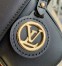 Louis Vuitton Swing Bag In Black Calfskin M20393