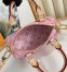 Louis Vuitton Nano Speedy Bag In Monogram Denim M81213
