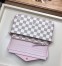 Louis Vuitton Pochette Felicie In Damier Azur Canvas N60235