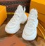 Louis Vuitton LV Archlight 2.0 Platform Sneakers In White Lace