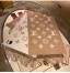 Louis Vuitton Beige Daily LV Scarf M76700