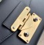 Louis Vuitton Swing Bag In Black Calfskin M20393