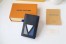Louis Vuitton Pocket Organizer In Black Taiga Leather M30787