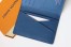 Louis Vuitton Pocket Organizer In Black Taiga Leather M30787