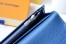 Louis Vuitton Brazza Wallet In Black Taiga Leather M30791