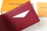 Louis Vuitton Multiple Wallet In Grey Taiga Leather M30799
