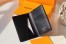 Louis Vuitton Pocket Organizer In Taurillon Shadow Leather M80038