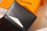 Louis Vuitton Pocket Organizer In Taurillon Shadow Leather M80038