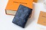 Louis Vuitton Pocket Organizer In Monogram Shadow Leather M80421