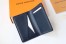 Louis Vuitton Pocket Organizer In Monogram Shadow Leather M80421