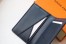 Louis Vuitton Pocket Organizer In Monogram Shadow Leather M80421