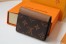 Louis Vuitton Zoe Wallet In Monogram Reverse Canvas M80725