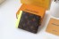 Louis Vuitton Multiple Wallet In Monogram Macassar Canvas M80781
