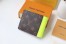Louis Vuitton Multiple Wallet In Monogram Macassar Canvas M80781