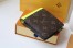 Louis Vuitton Multiple Wallet In Monogram Macassar Canvas M80781