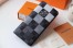 Louis Vuitton Brazza Wallet In Damier Graphite Giant Canvas N40415