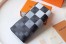 Louis Vuitton Brazza Wallet In Damier Graphite Giant Canvas N40415