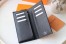 Louis Vuitton Brazza Wallet In Damier Graphite Giant Canvas N40415