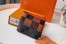 Louis Vuitton Multiple Wallet In Damier Graphite Giant Canvas N40423