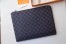 Louis Vuitton Pochette Jour GM In Damier Graphite Canvas N41501