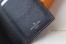 Louis Vuitton Slender Pocket Organizer In Damier Graphite Canvas N60256