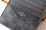 Louis Vuitton ID Card Holder In Damier Graphite Canvas N60378