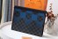Louis Vuitton Pochette Voyage MM In Damier Graphite Giant Canvas N60412
