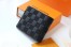 Louis Vuitton Multiple Wallet In Damier Infini Leather N63124