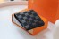 Louis Vuitton Multiple Wallet In Damier Infini Leather N63124