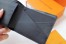 Louis Vuitton Multiple Wallet In Damier Infini Leather N63124