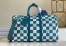 Louis Vuitton Keepall Bandouliere 45 Bag In Damier Leather N80404