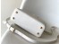 Louis Vuitton Capucines Mini Bag in White Taurillon Leather M23456