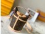 Louis Vuitton Duffle Bag In Monogram Canvas M43587