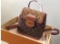 Louis Vuitton Dauphine Backpack PM In Monogram Reverse Canvas M45142