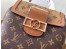 Louis Vuitton Dauphine Backpack PM In Monogram Reverse Canvas M45142