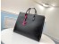 Louis Vuitton Onthego MM Bag In Black Epi Leather M56080