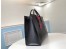 Louis Vuitton Onthego MM Bag In Black Epi Leather M56080