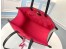 Louis Vuitton Onthego MM Bag In Black Epi Leather M56080