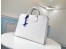 Louis Vuitton Onthego MM Bag In White Epi Leather M56081