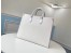 Louis Vuitton Onthego MM Bag In White Epi Leather M56081