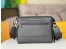Louis Vuitton Takeoff Messenger Bag in LV Aerogram Leather M57080