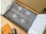 Louis Vuitton LV Essential Scarf In Grey Wool M77727
