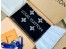 Louis Vuitton LV Essential Scarf In Black Wool M77853
