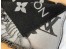 Louis Vuitton LV Essential Scarf In Black Wool M77853