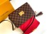 Louis Vuitton Croisette Bag In Damier Ebene Canvas N53000