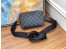 Louis Vuitton Alpha Wearable Wallet In Damier Graphite Canvas N60418