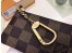Louis Vuitton Key Pouch In Damier Ebene Canvas N62658