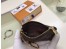 Louis Vuitton Key Pouch In Damier Ebene Canvas N62658